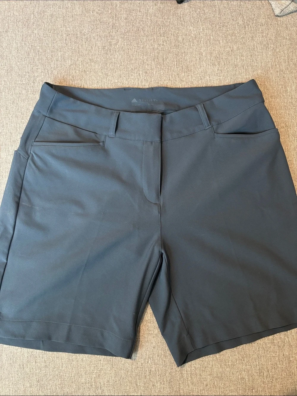 Adidas Women’s Navy Performance Bermuda Shorts